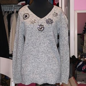 J. Crew V-neck sweater